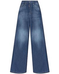 DSquared² - Summer Lovers Medium Wash Traveller Jeans - Lyst