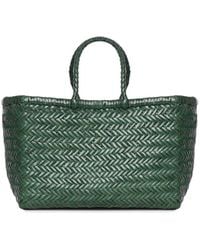 Dragon Diffusion - Small Bamboo Triple Jump Leather Bag - Lyst