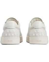 Tod's - Leahter Sneakers - Lyst