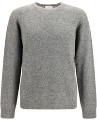 Roberto Collina - Wool And Camel Sweater - Lyst