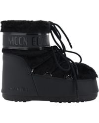Moon Boot - Icon Low Faux Fur - Lyst