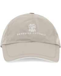 Brunello Cucinelli - Baseball Cap Polyester; Polyamide Hats E Hairbands - Lyst