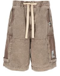 Maison Mihara Yasuhiro - Cotton Bermuda Shorts - Lyst