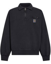 Carhartt - Half Zip Detroit Sweatshirt - Lyst