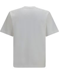 Ferragamo - Cotton T-Shirt - Lyst