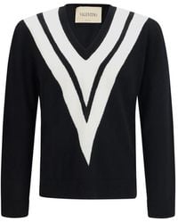 Valentino - Wool Oves Aries Sweatshirt Clothing - Lyst