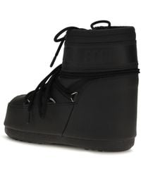 Moon Boot - Icon Low Rubber Boots - Lyst