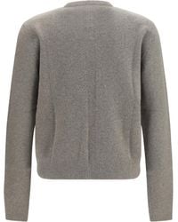 Rick Owens - Cashmere-Blend Crewneck Sweater - Lyst