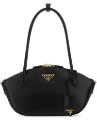 Prada - Leather Small Handbag - Lyst