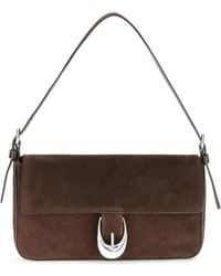 STAUD - Harlow Shoulder Bag Calf Leather Bos Taurus - Lyst