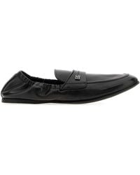 Dolce & Gabbana - Dolce & Gabbana Leather Loafers - Lyst