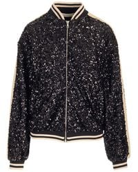 Palm Angels - Soiree Bomber Jacket - Lyst