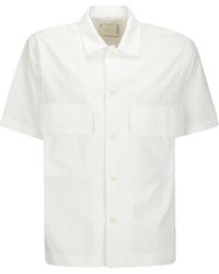 Sacai - Thomas Mason Cotton Poplin Shirt - Lyst