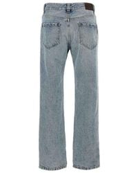 Brunello Cucinelli - Light Straight Trousers - Lyst