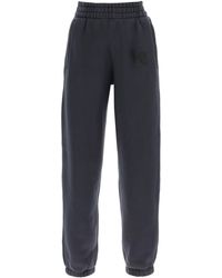 Alexander Wang - Joggers With Puff Logo - Lyst