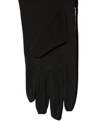 Dolce & Gabbana - Polyester Patterned Short Length Gloves - Lyst
