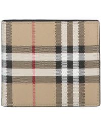 Burberry - 'vintage Check' Wallet - Lyst