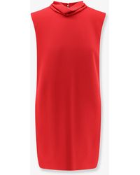 Valentino - Cady Couture Mini Dress - Lyst