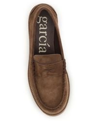 Pedro Garcia - Loafers Sabela Chestnut Calf Leather-Rose Matt - Lyst