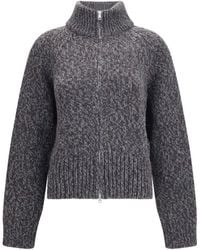 Our Legacy - Merino Wool Zip Cardigan - Lyst
