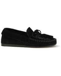 Isabel Marant - Calf Leather Bos Taurus Slip-On Loafers - Lyst