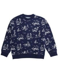 KENZO - Crewneck Sweatshirt Cotton Hoods & Sweatshirts - Lyst