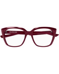 Balenciaga - Bb0062O Linea Everyday Eyeglasses - Lyst