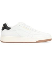 Saint Laurent - Sneakers Sl-61 Leather- Calf Trainers - Lyst