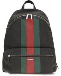 Gucci - Backpack Web Large - Lyst