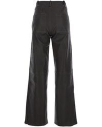 Arma - Marina Pants With Belt Loops - Lyst