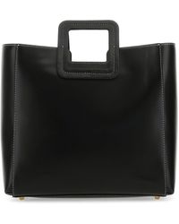 STAUD - Leather Shirley Shopping Bag - Lyst