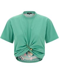 Versace - 'Underwater Barocco' T-Shirt - Lyst