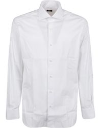 Barba Napoli - Long Sleeve Shirt - Lyst