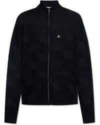 Vivienne Westwood - Wool Cardigan - Lyst