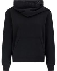 Courreges - Hoodie And Scarf - Lyst