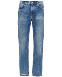 Givenchy - Classic Fit Denim Jeans For - Lyst