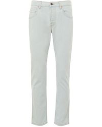 Gucci - Light Wash Slim Fit Jeans - Lyst