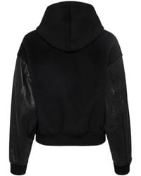 DSquared² - Jackets Wool Blend Leather - Lyst