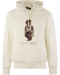 Polo Ralph Lauren - Polo Bear Hoodie - Lyst