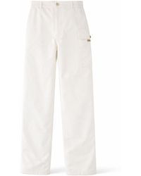 Marni - Cargo Pocket Pants Cotton Trousers - Lyst