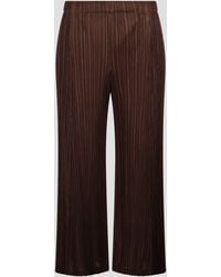 Issey Miyake - Thicker Bottoms Trousers - Lyst