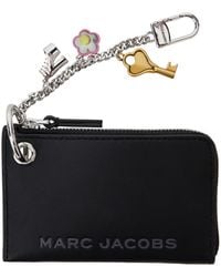 Marc Jacobs - 'The Coin Purse Charm' Keychain With Logo Lettering On The Front And Charm Embellishments - Lyst