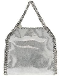 Stella McCartney - Falabella Mini Hand Bags - Lyst