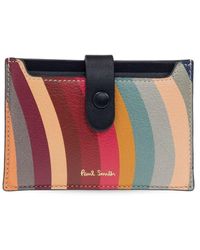Paul Smith - Leather Card Case - Lyst