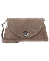 Coccinelle - Shoulder Bag Bovine Split Suede Leather Shoulder-Bags - Lyst