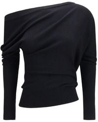 Tom Ford - Black Wool Oves Aries Sweatshirt - Lyst