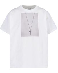 MM6 by Maison Margiela - T-Shirts And Polos Cotton - Lyst