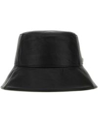 Helen Kaminski - Nappa Leather Witney Bucket Hat - Lyst