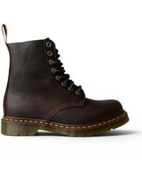 Dr. Martens - 1460 Pascal Leather Lace-Up Boots - Lyst