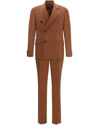 Lardini - Iconic Cotton Suit Suits - Lyst